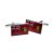 Manitoba Province of Canada Coloured Flag Cufflinks