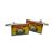 New Brunswick Province of Canada Coloured Flag Cufflinks