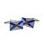 Nova Scotia Province of Canada Coloured Flag Cufflinks