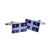 Quebec Province of Canada Coloured Flag Cufflinks