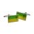 Saskatchewan Province of Canada Coloured Flag Cufflinks