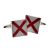 Alabama US State Flag Cufflinks