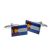 Colorado US State Flag Cufflinks