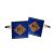 Delaware US State Flag Cufflinks