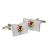 Illinois US State Flag Cufflinks