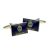 Kansas US State Flag Cufflinks
