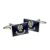 Louisiana US State Flag Cufflinks