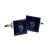 Maine US State Flag Cufflinks