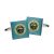Minnesota US State Flag Cufflinks