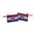 Missouri US State Flag Cufflinks