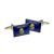 Montana US State Flag Cufflinks