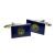 Nebraska State Flag Cufflinks