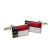North Carolina US State Flag Cufflinks
