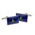 Pennsylvania US State Flag Cufflinks