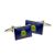 Vermont US State Flag Cufflinks