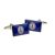 Virginia US State Flag Cufflinks
