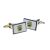 West Virginia US State Flag Cufflinks