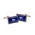 Wyoming US State Flag Cufflinks