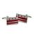 District of Columbia US State Flag Cufflinks