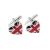 Union Jack Heart Design Cufflinks