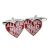 All We Need is Love Heart Shaed Cufflinks