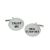 Trust Me I am A Scientist Cufflinks