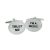 Trust me I'm a Medic Cufflinks