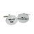 Trust me I am a Psychiatrist Cufflinks