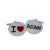 Personalised I Love Cufflinks