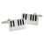 Piano Keys Music Instrument Cufflinks