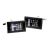 Black Smart Phone Cufflinks