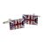 Keep Calm & Carry on Union Jack Cufflinks