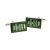 British Racing Green Keep calm & Carry on Cufflinks