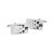 Opticians Test Card Style Cufflinks