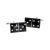 Black Dominos Game Cufflinks
