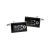 Text Speak Opticians Test Chart Cufflinks