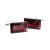 Artistic Red BT Phone Box Cufflinks