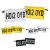 Bespoke Personalised Car Number Plate Cufflinks