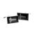 Black & White Medical Symbol Cufflinks