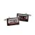 Retro Style Red Tape Music Cassette Cufflinks