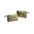 If Opportunity Doesn't Knock, Build a Door Inspirational Cufflinks
