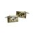 Countries as Words World Map Cufflinks