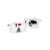 I Love Cycling Cufflinks