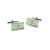 Flag of Egypt with Pyramids Design Cufflinks