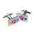 Daddy Established Personalised Colour Splat Cufflinks