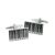 I Love Dad Barcode Design Rectangular Cufflinks
