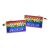 Mr & Mr Rainbow Cufflinks with personalised Date
