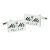 Mr & Mr Rainbow Heart Personalised Date Cufflinks