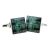 Green Circuitboard Look Cufflinks