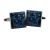 Blue Circuit board look Cufflinks